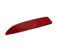 Motenna Reflector de parachoques trasero derecho del lado pasajero, Compatible for BMW, X5 E70 2007-2010, lente roja clara, accesorios for coche reflector del lado del conductor(Right)