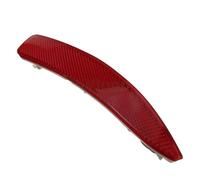 Motenna Reflector de parachoques trasero derecho del lado pasajero, Compatible for BMW, X5 E70 2007-2010, lente roja clara, accesorios for coche reflector del lado del conductor(Left)