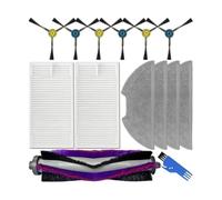 Motenna Robot Vacuum Cleaner Brush Fit For Eureka, NERE10s E10S/Midea M9/Obode A8 A8 Plus Robot Vacuum Cleaner filtros de Barrido de Bordes