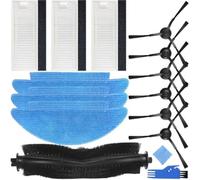 Motenna Robot Vacuum Cleaner Brush Fit For Lubluelu SL60D LaResar L6 Nex HONITURE Q6 SE Tikom L9000 filtros de Barrido de Bordes