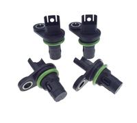 Motenna Sensor de posición del árbol de levas (2 o 4 unidades), Compatible for BMW E90, E60, E65, M54, N52, N54, N62, 320i, 325i, 330i, 535i, 13627558518 sensor del cigüeñal del motor(4PCS)