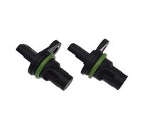 Motenna Sensor de posición del árbol de levas (2 o 4 unidades), Compatible for BMW E90, E60, E65, M54, N52, N54, N62, 320i, 325i, 330i, 535i, 13627558518 sensor del cigüeñal del motor(2PCS)