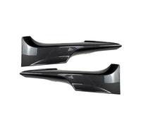 Motenna Separadores de labios de parachoques delantero, Compatible With embellecedor de esquina de coche Serie 3 E92 E93 M-Tech 325i 328i 330i 2006-2009 Labio aerodinámico delantero(Carbon Fiber)