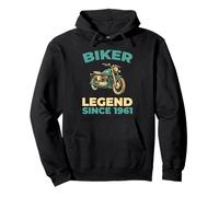 Motero Biker Motociclista - Motocross Motocicleta Moto Sudadera con Capucha