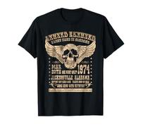 Motero de los 70 del Sweet Home Alabama 74 Rock Festival Camiseta