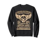 Motero de los 70 del Sweet Home Alabama 74 Rock Festival Sudadera