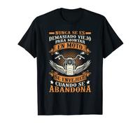 Motero Nunca Demasiado Viejo Para Montar En Moto Motorista Camiseta