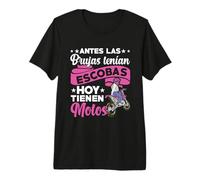 Motero Regalo Motociclista Biker Girl Moto Camiseta Premium