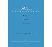 Motets BWV 225-230 Piano Reduction