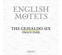 Motets de la Renaissance anglaise. The Gesualdo Six, Park.