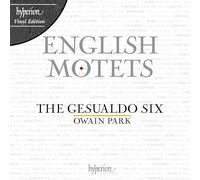 The Gesualdo Six Owain Park - English Motets: From Dunstaple to Gibbons [Vinilo]