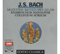 Motetten BWV 225 - 230 - J.S. Bach - Knabenchor Hannover, collegium Aureum