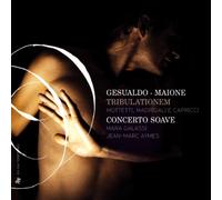 Carlo Gesualdo Gesualdo/Maione: Tribulationem (CD) Album (Importación USA)