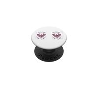 Moth Wings Swords Latin Nocturnal Mystical Bones Star Symbol PopSockets PopGrip Adhesivo