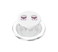 Moth Wings Swords Latin Nocturnal Mystical Bones Star Symbol PopSockets PopGrip para MagSafe