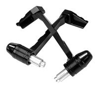 MotHeart Protector de palanca de freno de motocicleta para V-Power 1050/1050DE (DL 1050/1050DE) 23-25 V corriente 1050DE-Adventure 23-24 V-Strom-1050XT (DL-1050XT) 20-21 Accesorios (Negro)