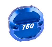 MotHeartCNC Tapón de llenado de aceite de motocicleta M20 x 2,5 para VT750C Shadow750 1984-2024, tapón de llenado de aceite de aluminio CNC de construcción ligera vt750c shadow750 accesorio (azul)