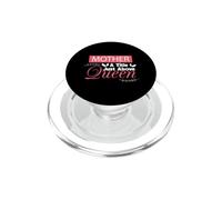 Mother A Title Just Above Queen PopSockets PopGrip para MagSafe