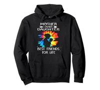 Mother and Daughter Best Friend For Life Tie Dye Mothers Day Sudadera con Capucha