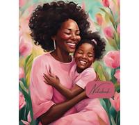 Mother and Daughter Love & Happiness Notebook / Journal: The perfect Mother's Day gift. Glossy cover. 110 lined pages, 7.5" x 9.25”