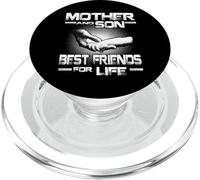 Mother and Son Best Friend For Life Funny Mothers Day PopSockets PopGrip para MagSafe