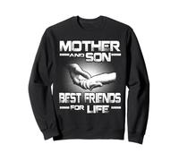Mother and Son Best Friend For Life Funny Mothers Day Sudadera