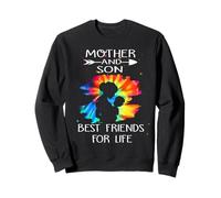 Mother and Son Best Friend For Life Tie Dye Mothers Day Sudadera