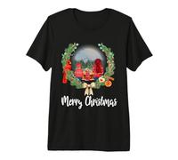 Mother and Son Fishing Partner Family Matching Christmas Camiseta Premium