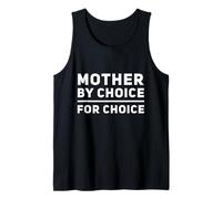 Mother by Choice For Choice Pro Choice Derechos Feministas Camiseta sin Mangas