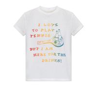 Mother - Camiseta Boxy Goodie Goodie - Tops - Mujer - Beige - L -