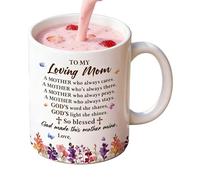Mother Coffee Mug - Ceramic 330ml Beverage Cup, Mother’s Day Mug for Mom, Heat Resistant Coffee Cup for Tea, Milk, Espresso, Hot Chocolate | Birthday, Gift, Home Office, Cafe, Dining Room Drinkware