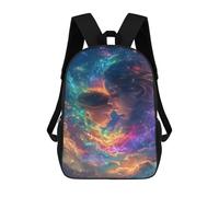 Mother-Daughter Bond in Celestial Dreamscape Mochila Escolar Infantil De 17 Pulgadas Con Estampado 3D, Mochila Moderna Para Niños, Mochilas De Viaje, Bolsas Para Libros, Mochila Escolar Infantil