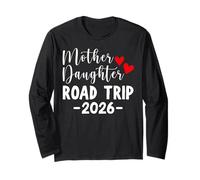 Mother Daughter Road Trip 2026 Summer Vacation Matching Manga Larga