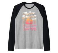 Mother Daughter Trip It's Better Than Therapy - Camiseta Manga Raglan