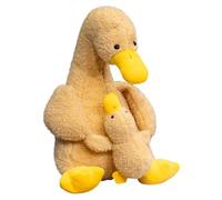 Mother Duckling Toy - pato de animales de peluche, niño de dibujos animados dulce | Fiable Ultra Soft Floppy Ami Cuddly Friend Reconfatring Sleep Aid, Adorable Nursery Room & Bedroom Dec