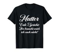 Mother Earth Speaks - Diseño You Need Me Camiseta