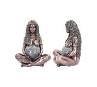 Mother Earth Statue, Nature Moon Goddess Statue,Spiritual Items Figurines Statuette Gifts for Mom, Earth Day, Women, for Mother's Day