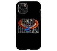Mother Goddess ISIS. Diosa Madre de la realeza egipcia ISIS Carcasa para iPhone 11 Pro