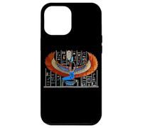 Mother Goddess ISIS. Diosa Madre de la realeza egipcia ISIS Carcasa para iPhone 12 Pro MAX