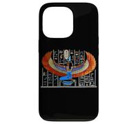 Mother Goddess ISIS. Diosa Madre de la realeza egipcia ISIS Carcasa para iPhone 13 Pro