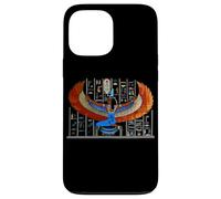 Mother Goddess ISIS. Diosa Madre de la realeza egipcia ISIS Carcasa para iPhone 13 Pro MAX