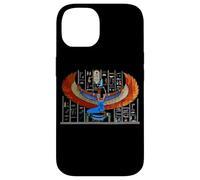 Mother Goddess ISIS. Diosa Madre de la realeza egipcia ISIS Carcasa para iPhone 14
