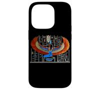 Mother Goddess ISIS. Diosa Madre de la realeza egipcia ISIS Carcasa para iPhone 14 Pro