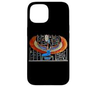 Mother Goddess ISIS. Diosa Madre de la realeza egipcia ISIS Carcasa para iPhone 15