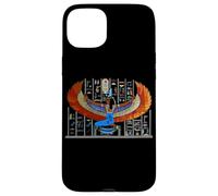 Mother Goddess ISIS. Diosa Madre de la realeza egipcia ISIS Carcasa para iPhone 15 Plus