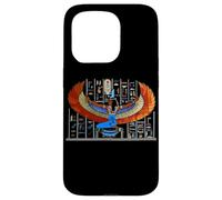 Mother Goddess ISIS. Diosa Madre de la realeza egipcia ISIS Carcasa para iPhone 15 Pro