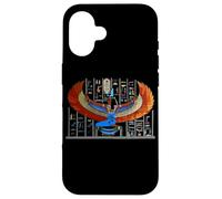 Mother Goddess ISIS. Diosa Madre de la realeza egipcia ISIS Carcasa para iPhone 16