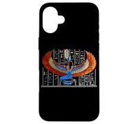 Mother Goddess ISIS. Diosa Madre de la realeza egipcia ISIS Carcasa para iPhone 16 Plus