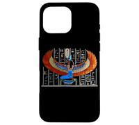 Mother Goddess ISIS. Diosa Madre de la realeza egipcia ISIS Carcasa para iPhone 16 Pro MAX