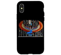 Mother Goddess ISIS. Diosa Madre de la realeza egipcia ISIS Carcasa para iPhone X/XS